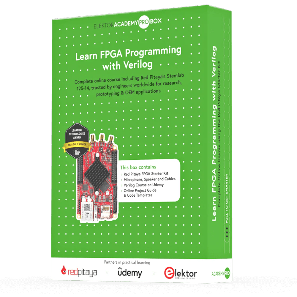 Learn FPGA Programming With Verilog – Elektor