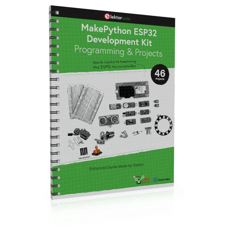 Makepython Esp32 Development Kit En Elektor