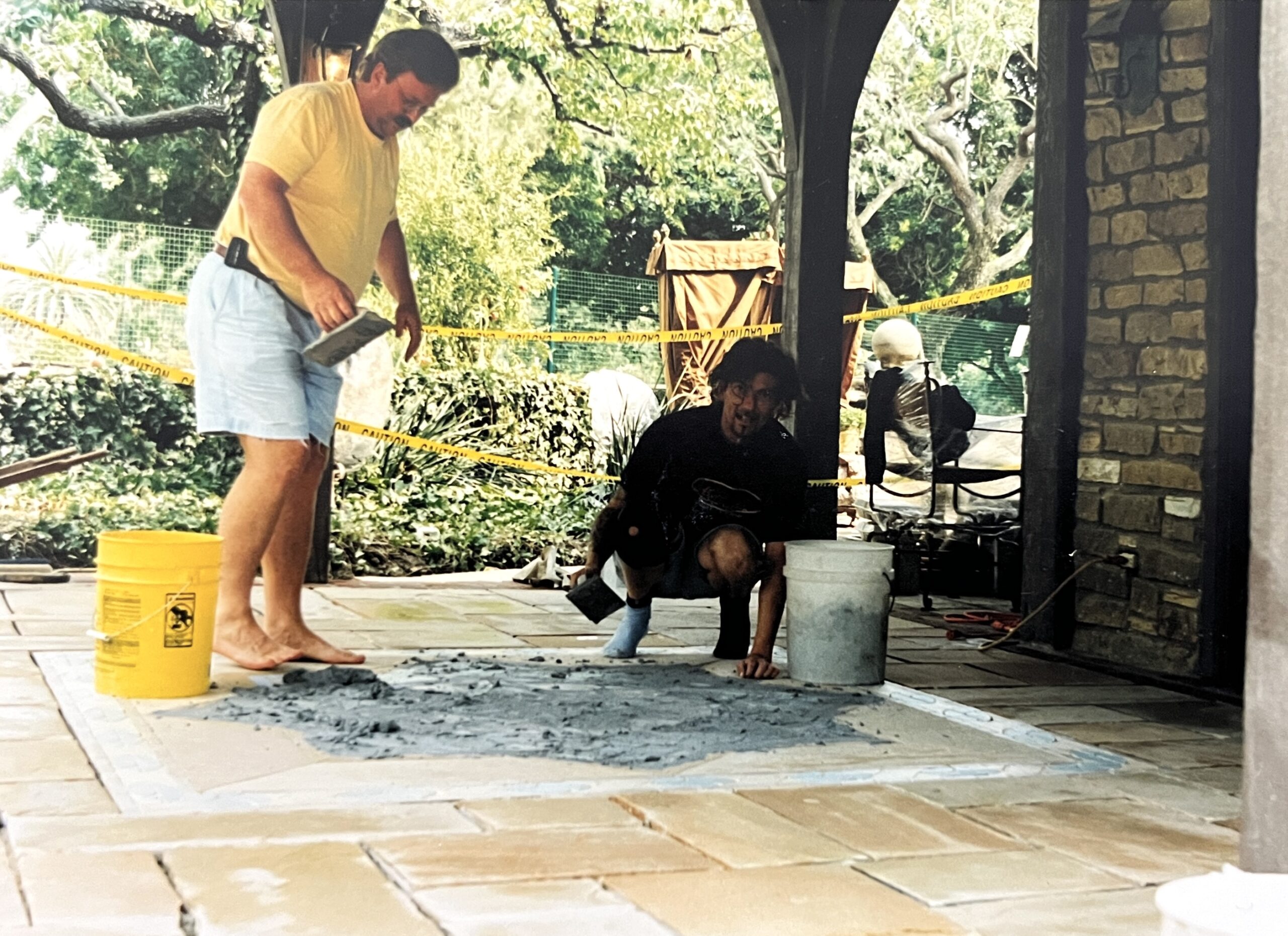 Brentwood | Mosaic installation