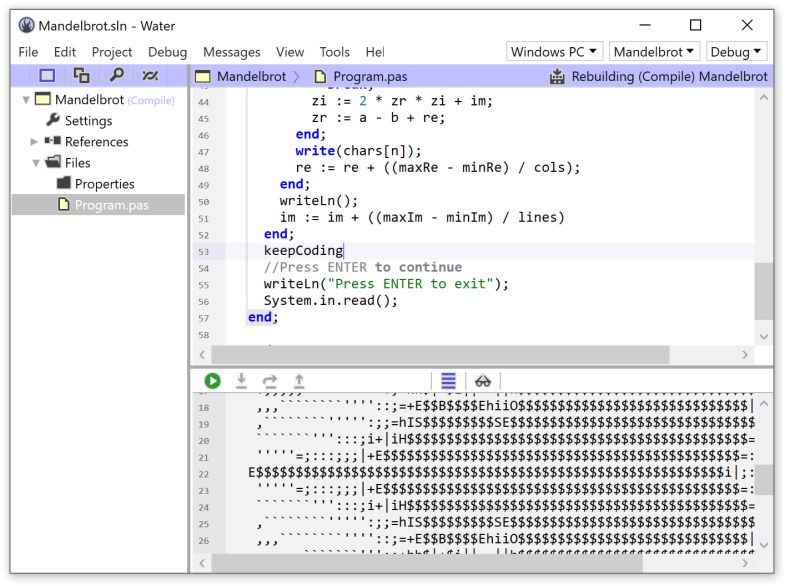 Remobjects Elements With Water 10 0 0 2385 Developer Team - Ultra HD Minimal Photo - Retina