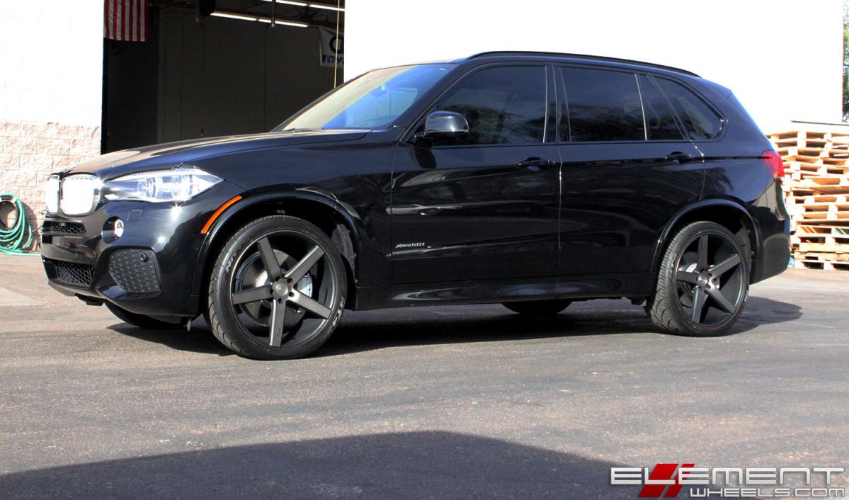 Bmw x5 staggered wheels and tires