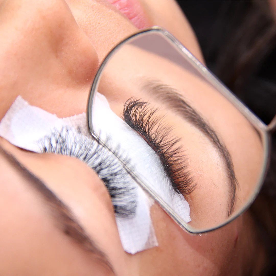 Specchietto Extension Ciglia Quadrato – Lash Mirror Professionale | Elena Parvu PMU PRO