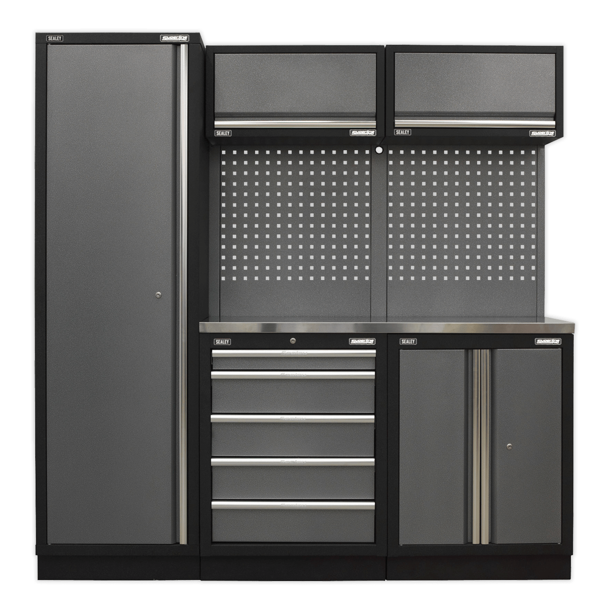 ELEV8 Garage Equipment - Modular Workshop