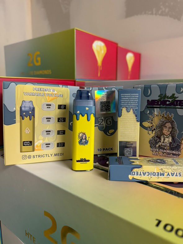 Buy strictly medicated disposable 2g online