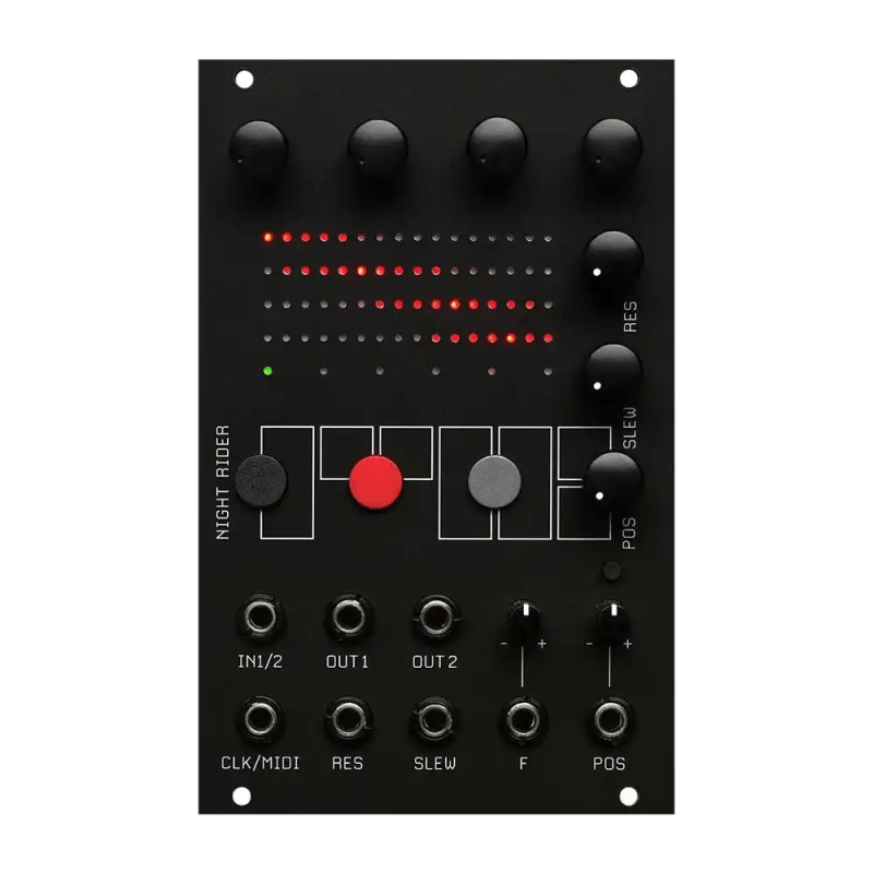 Ryk Modular Vector Wave Expander Eurorack Module Elevator Sound - 4K Geometric Designs for Desktop