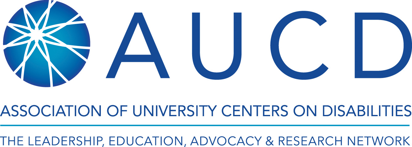 Association of University Centers on Disabilities Logo