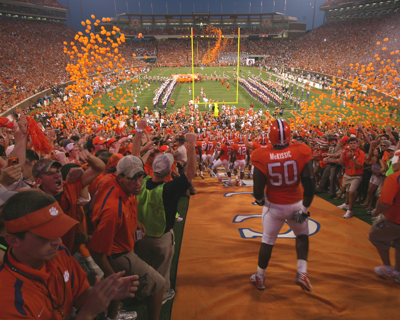 Clemson Will Go For Guiness World Record Loudest Crowd Roar in Sports