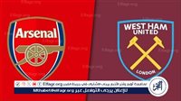 يلا شوت آرسنال LIVE.. مشاهدة مباراة آرسنال ووست هام يونايتد بث مباشر جودة عالية اليوم في الدوري الإنجليزي الممتاز