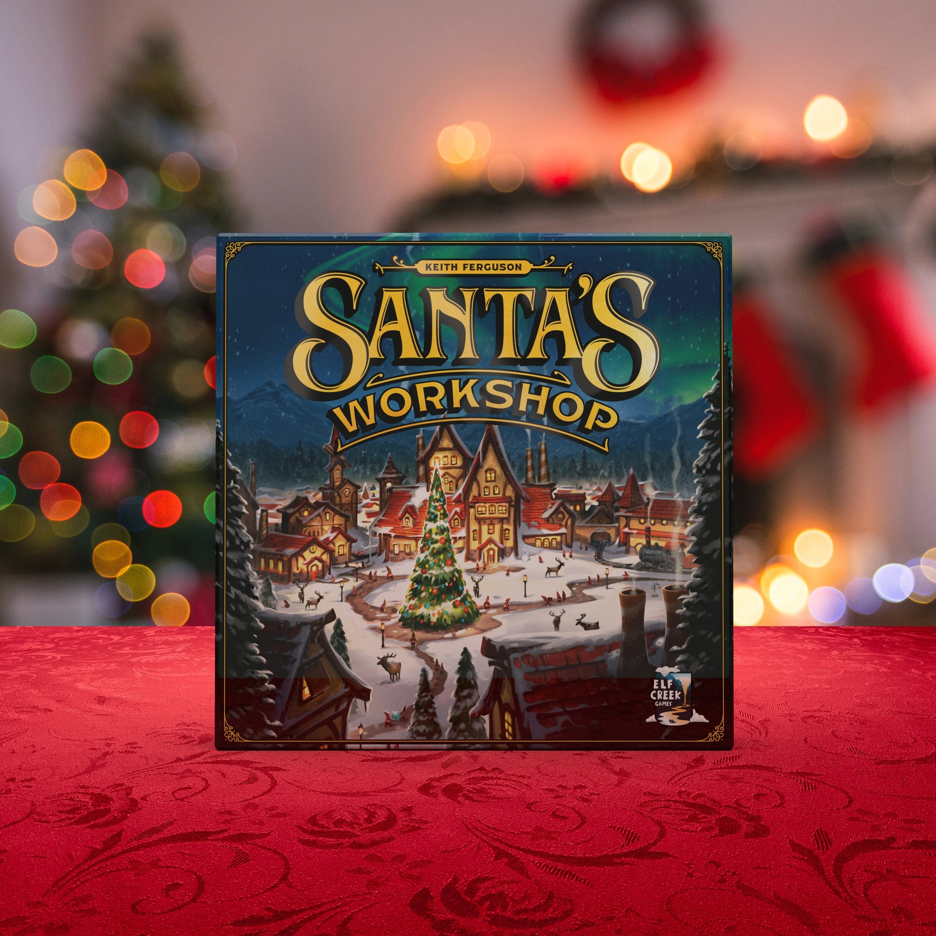 Santa S Workshop 1st Christmas Printing Elf Creek Games