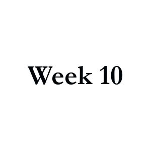 Week 10