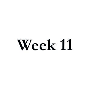 Week 11