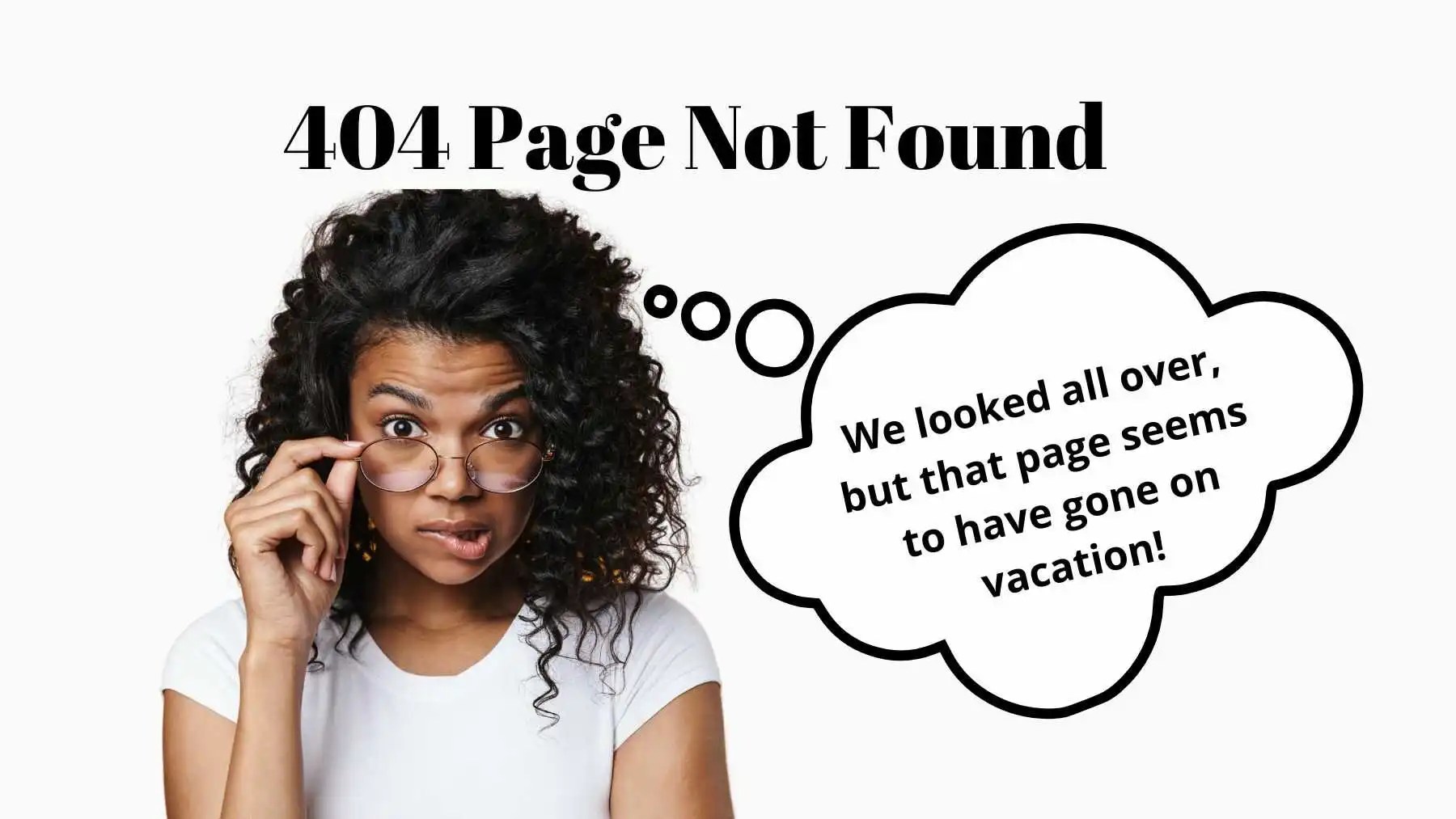 404 page not found