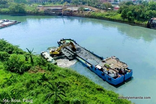 san miguel corporation pasig river cleanup drive