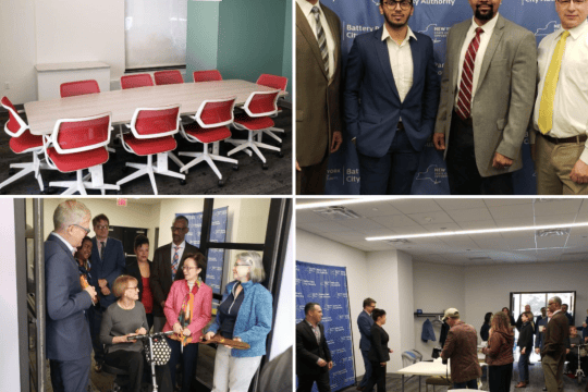 Elite Ribbon Cutting