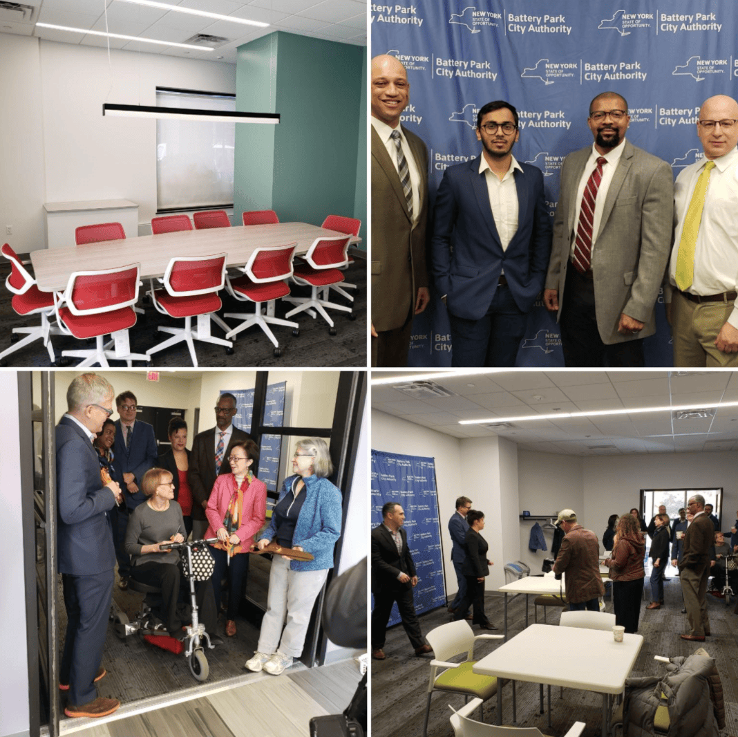 Elite Ribbon Cutting