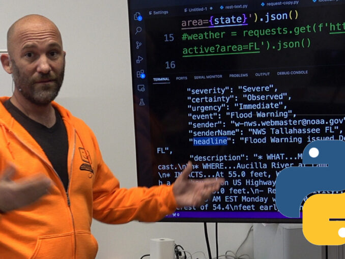 Free Video Os Module In Python Part 14 From Eli The Computer Guy - Best Abstract Arts in 8K