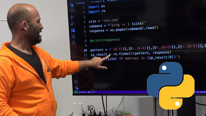 Free Video Python Read And Write To Files From Eli The Computer Guy - 4K Mountain Wallpapers for Desktop