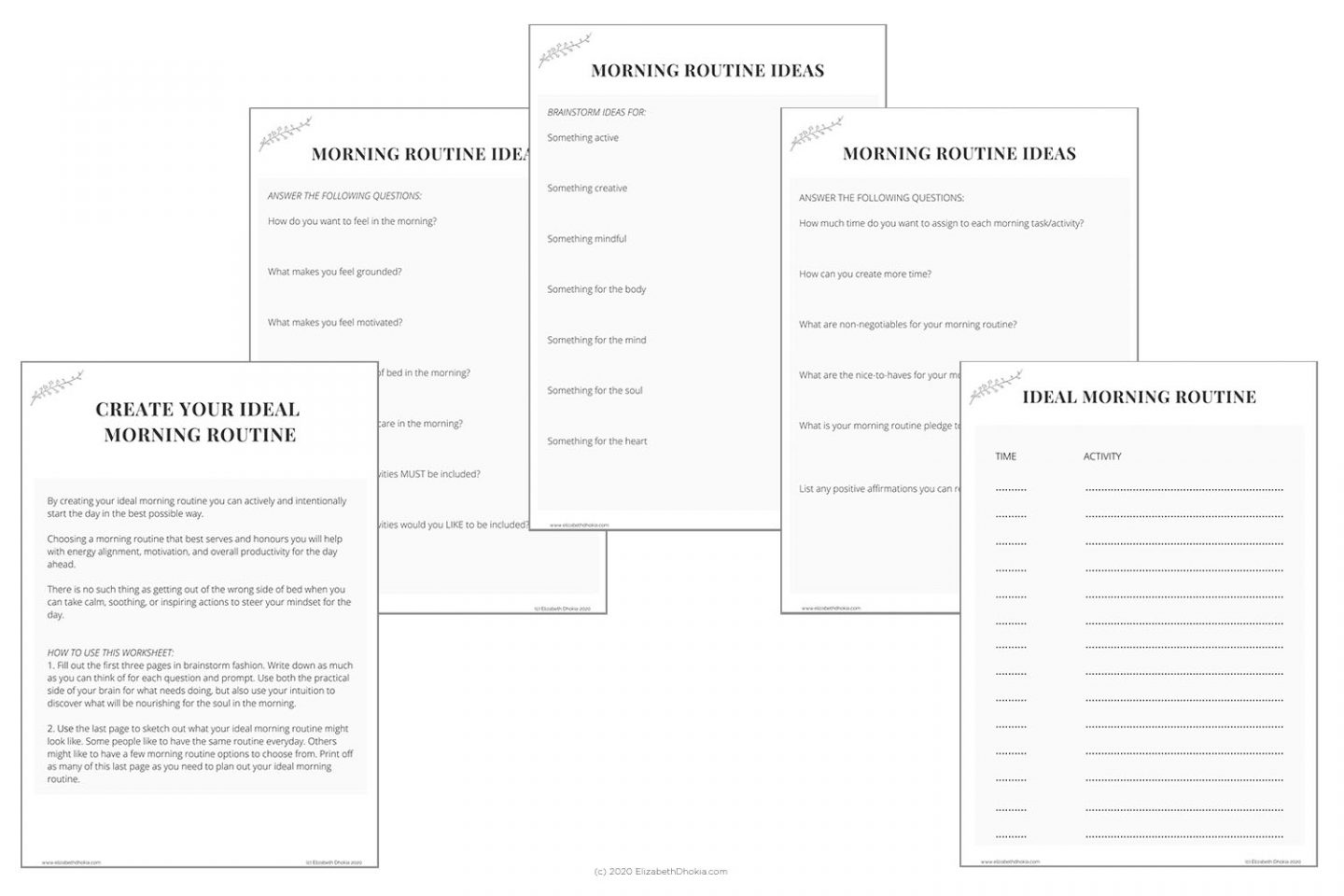 Scroll over to the twitter updates tab in the content calendar spreadsheet, . How To Create Your Ideal Morning Routine Free Worksheet To Download