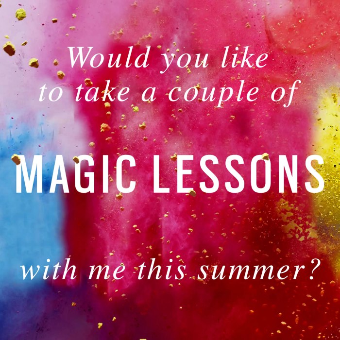 A lesson in magic kit bryan read online free
