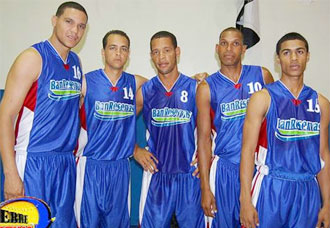 San Martín y Máximo Gómez consiguen triunfos continuación XXVII basket Superior S.F.M