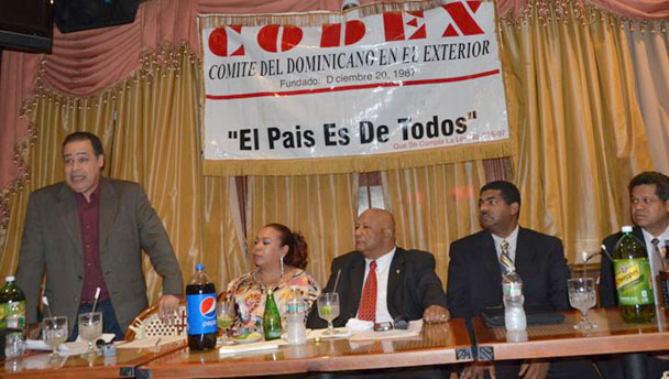 Codex reconocerá instituciones dominicanas NY con medalla “Honestidad Pública y Patriotismo”