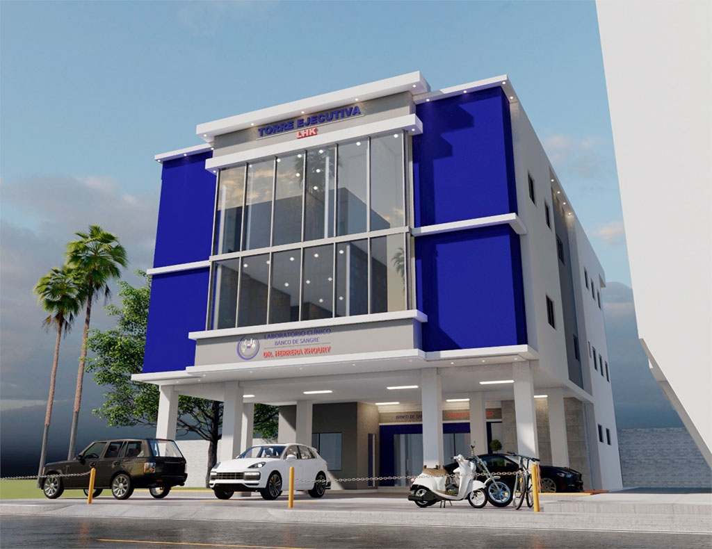 Grupo Pérez inicia construcción de moderno edificio para el Laboratorio Herrera Khoury