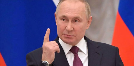 El presidente ruso, Vladímir Putin