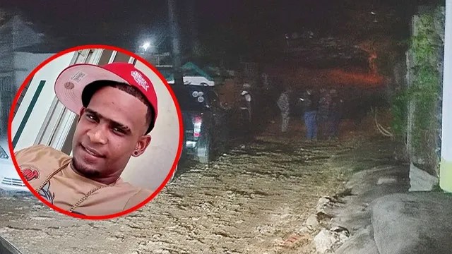 Agentes de la DICRIM ultiman al joven José Santos, alias El Negro, en El Matadero de Villa Riva.