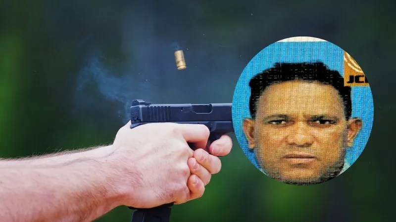Milton Antonio Bautista Quezada, herido de bala en La Poza de Guaraguao, municipio Villa Riva.