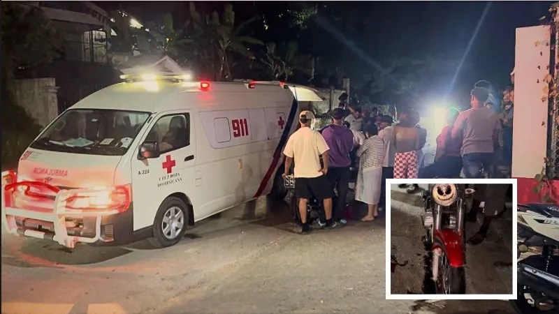 Accidente de motocicletas deja a dos jóvenes lesionados en Artibonito de Villa Riva