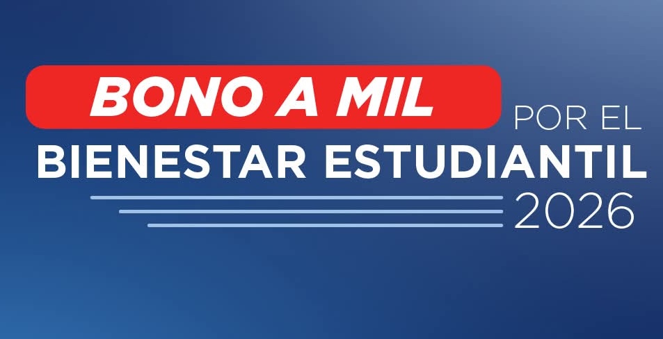 Empleo de Educación inicia a partir de hoy la entrega del Bono a Mil por la Educación 2025-2026