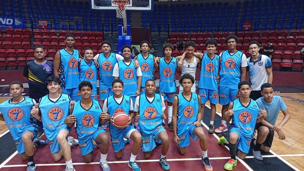 Escuela David Díaz y Los Rieles avanzan a la gran final del Torneo Provincial de Baloncesto U16