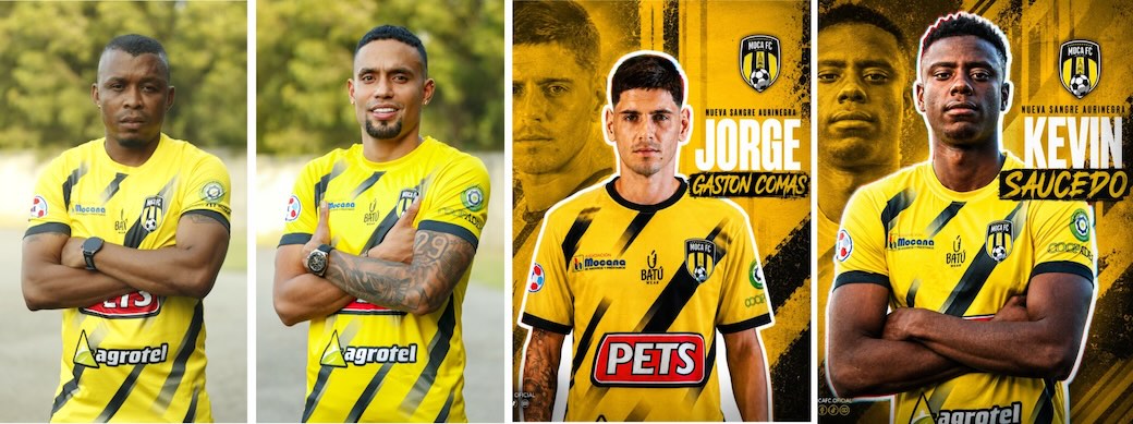 Moca FC refuerza su plantilla con cuatro extranjeros para nuevo formato de la LDF