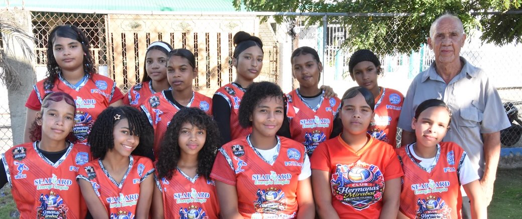 Jaya y Hermanas Mirabal logran triunfos en continuación del voleibol U18 de los Juegos San Vicente