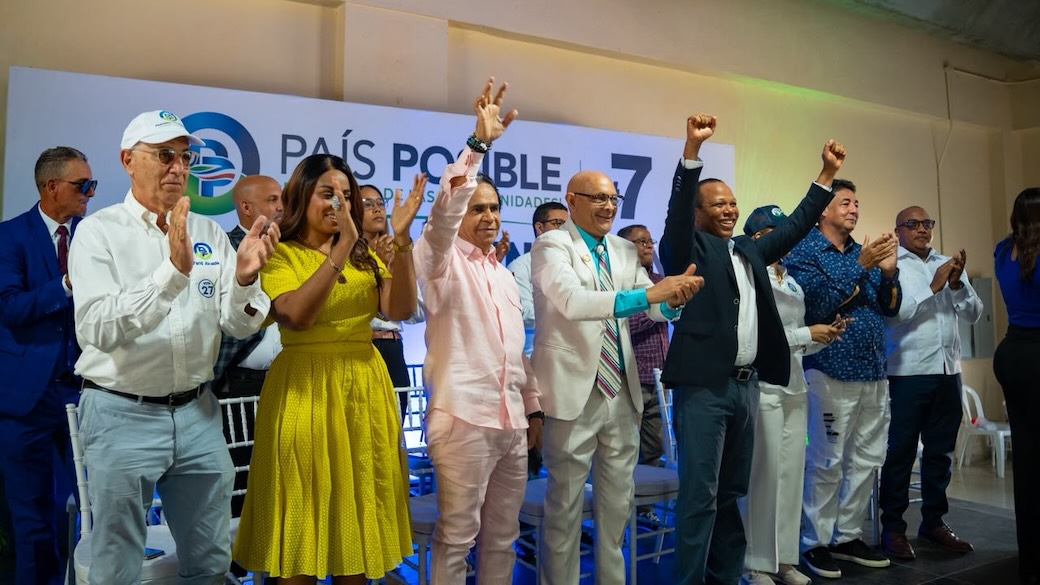 País Posible gana terreno en el Norte y suma 970 nuevos miembros en Moca y San Francisco de Macorís