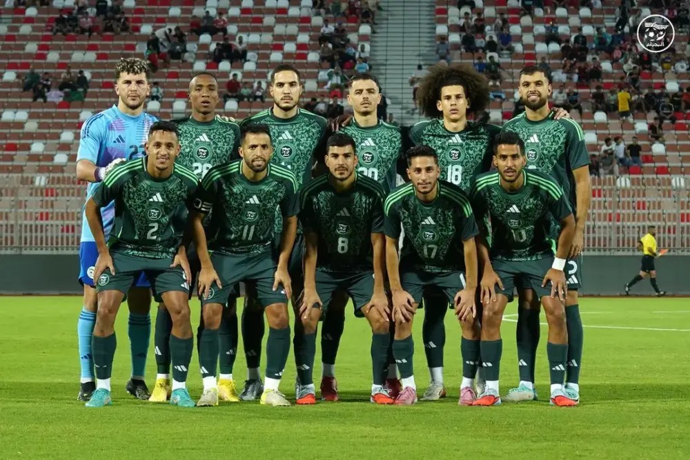 المنتخب الجزائري للمحليين ينهزم وديا أمام فلسطين