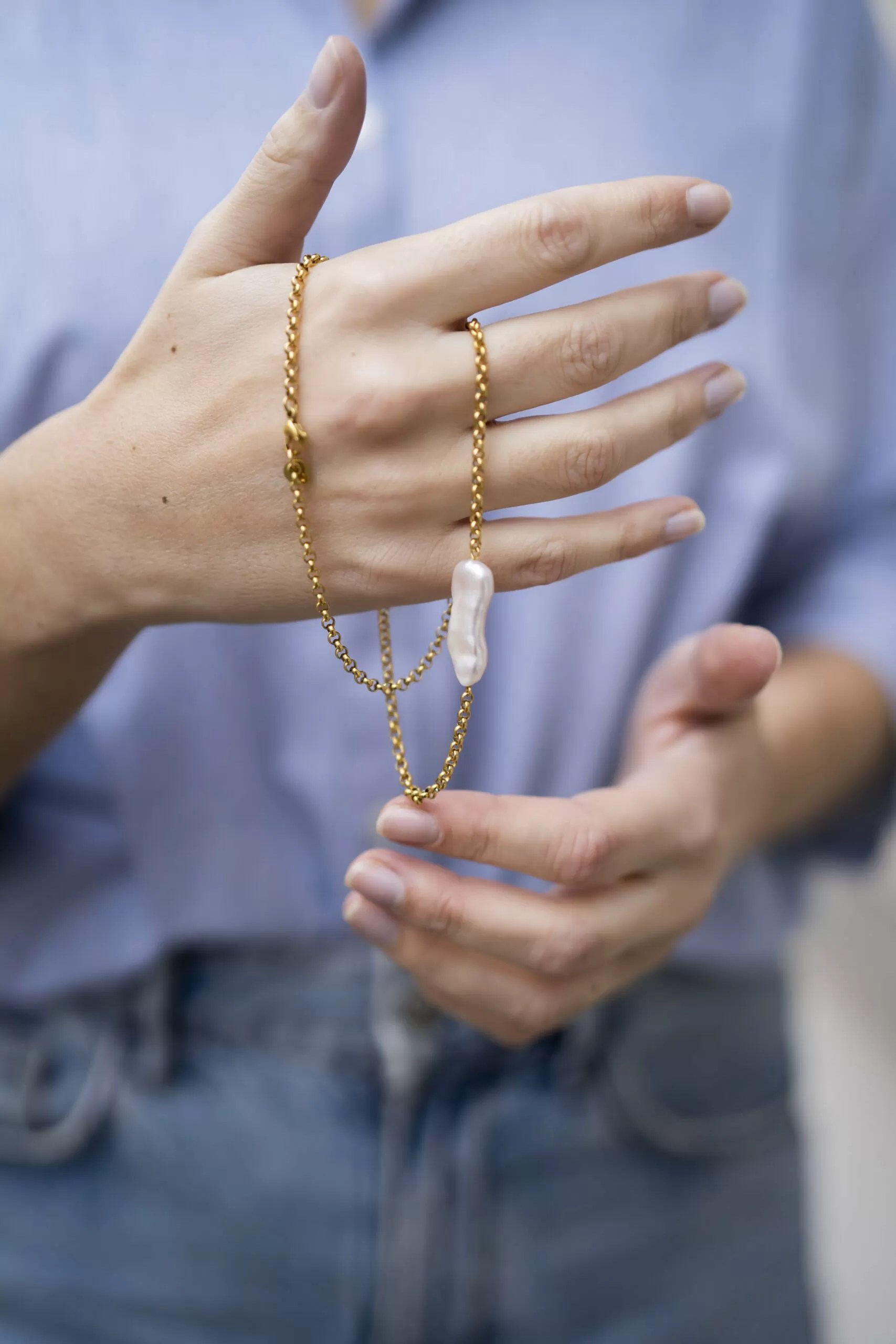 American lung association's lung force unites women and their loved ones across the country to stand together for lung health and against lung cancer. Ketting met grote zoetwaterparel - Ellen Beekmans