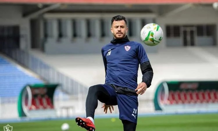 الونش يتلقى صدمة في الزمالك قبل مواجهة الأهلي