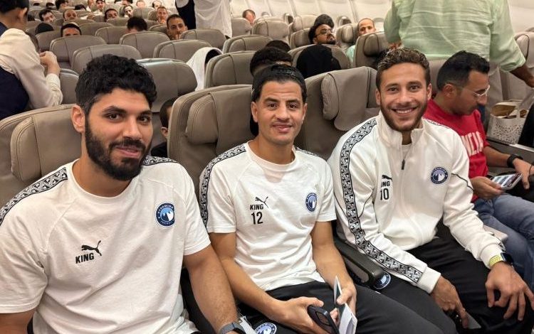 قائمة بيراميدز لمواجهة الأهلي السعودي