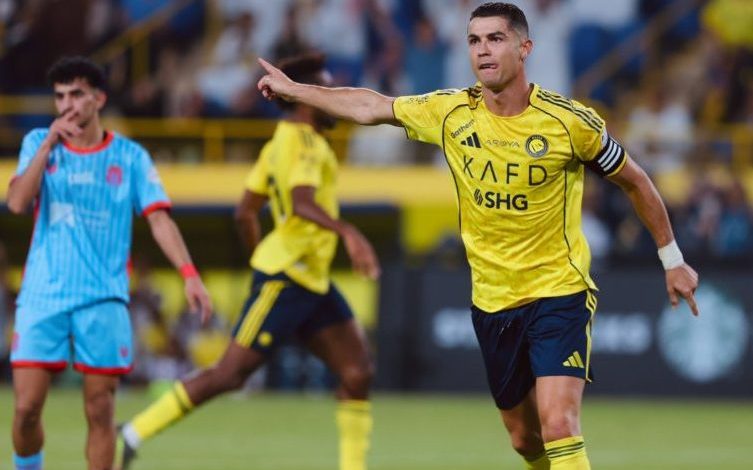 كريستيانو رونالدو يواصل تحطيم الأرقام مع النصر السعودي