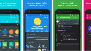 افضل خمس تطبيقات لتعلم البرمجة مجانا من الصفر للموبايل