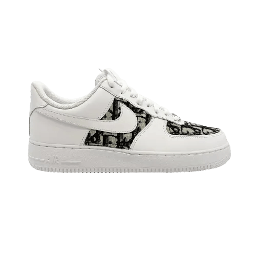 Nike Air Force 1 X Dior White | 20% OFF | Pakistan | COD | Elmstreet.pk