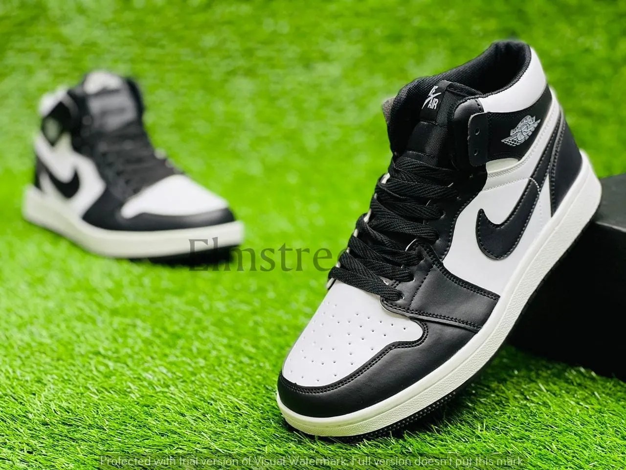 Nike Air Jordan 1 High All white For Men In Pakistan Elmstreet.pk