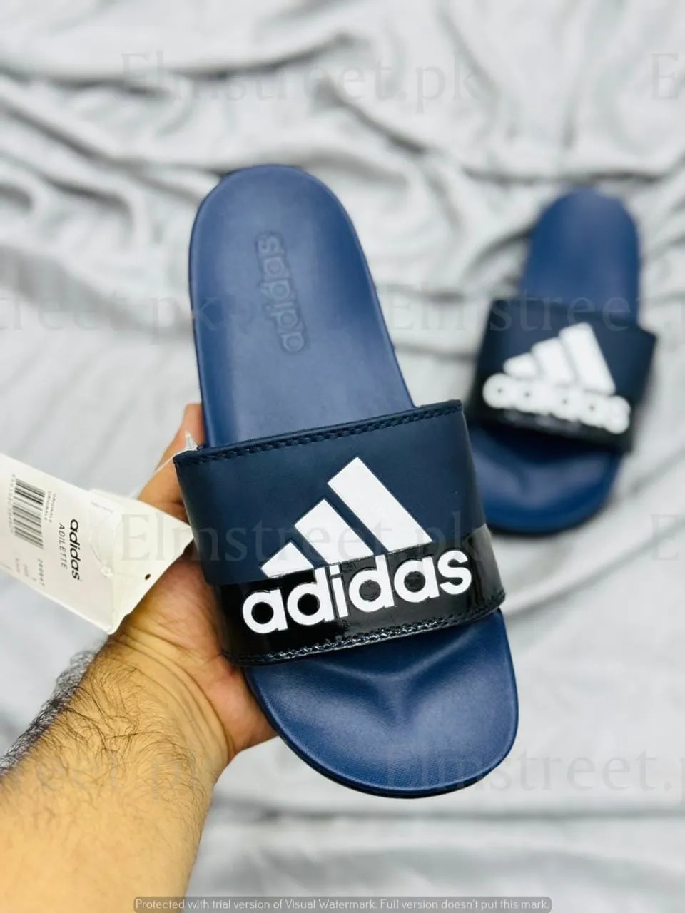How to clean adidas foam slides online