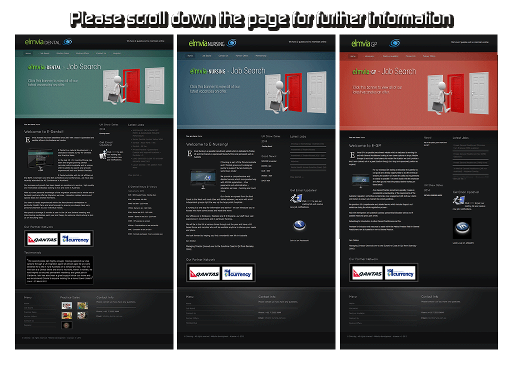 Elmvia Australia Home Page International Medical Recruitment