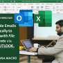 Automatic Email Sending (with Attachments) Excel VBA/Macro Template ...