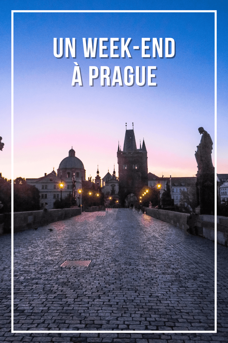 visiter Prague en un week-end, que faire à Prague