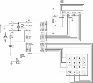 8086 Microprocessor Based Mini Projects With Circuit Diagram » Wiring Today
