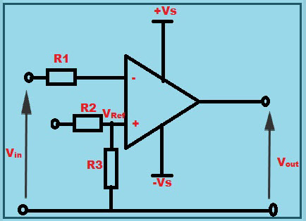 Op Amp As Comparator Circuit Working Its Appliations