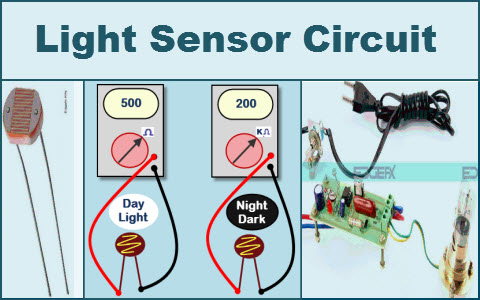 Circuit Diagram For Light Detector - Circuit Diagram
